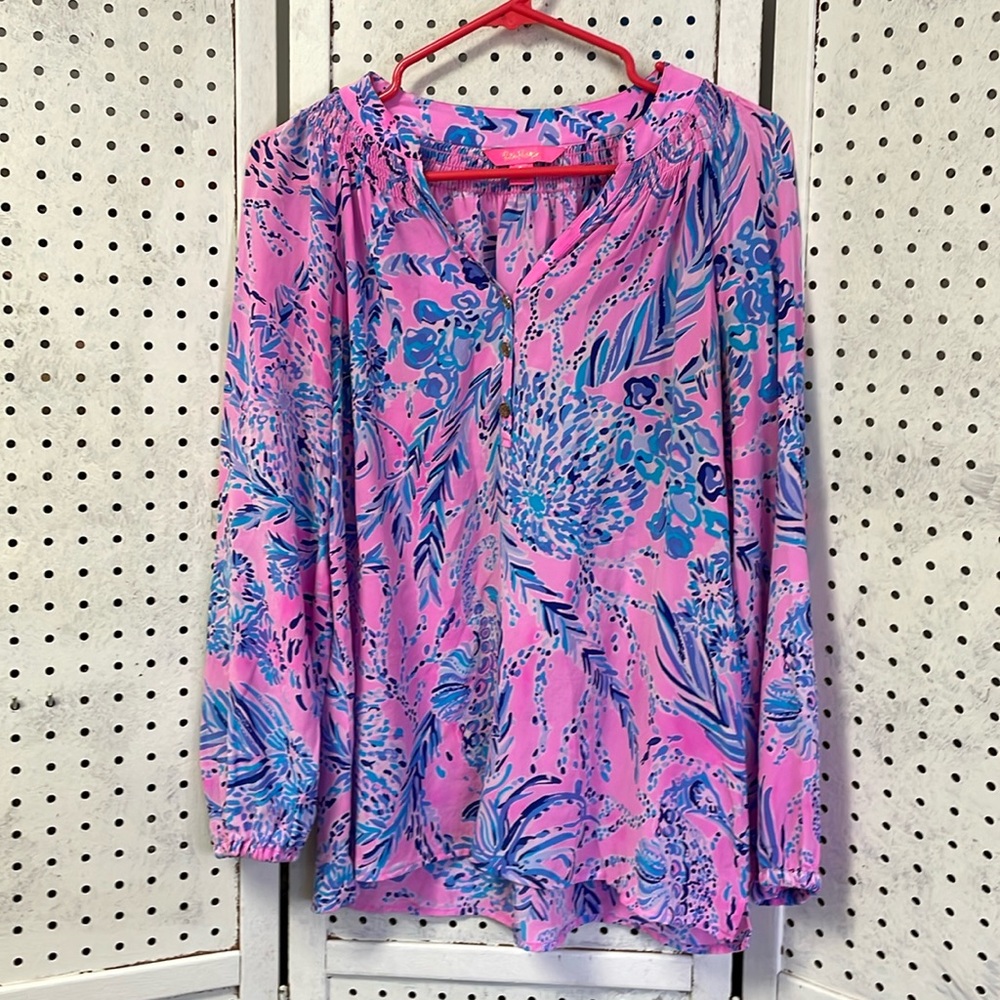 Lilli Pulitzer silk - Picture 5 of 9